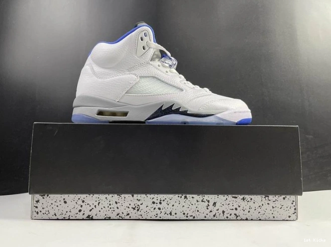 1st Kicks Retro White DD0587-140 Stealth Jordan (2021) 5 Air 0702